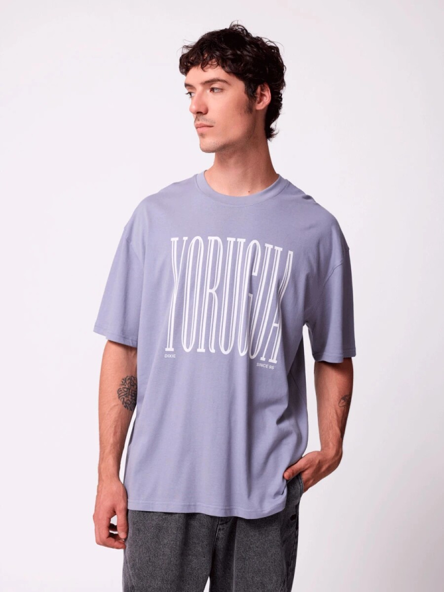 T-SHIRT DIXIE MARAX - LAVANDA 