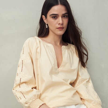 BLUSA NALARA Durazno