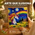 Kit de Pintura Diamante 5D Diamond Painting 30 x 30 cm DISENO 4