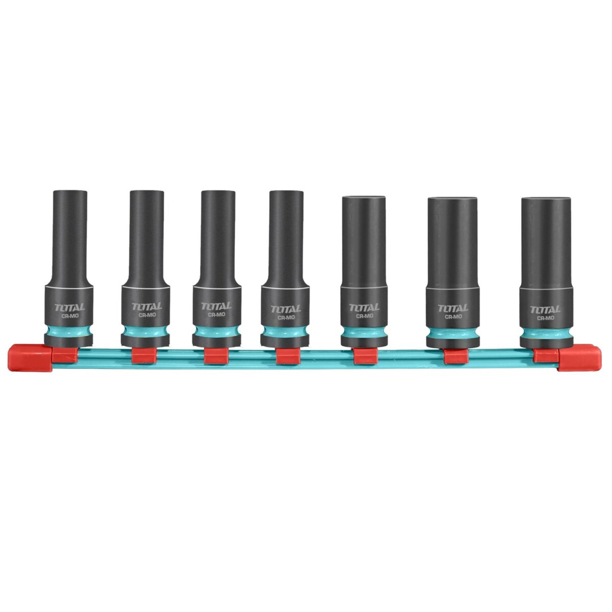 Juego De 7 Dados Largos De Impacto 1/2" 