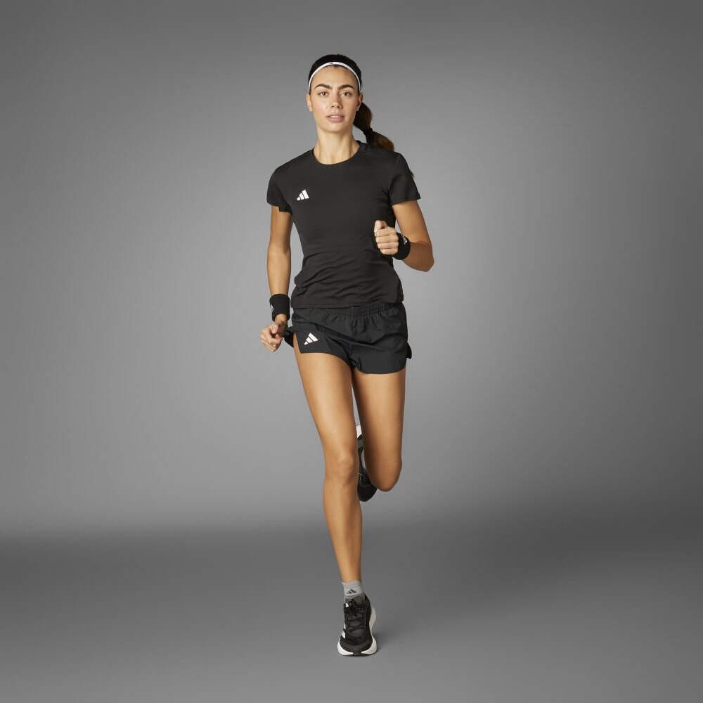 Adizero E Tee - Mujer Black