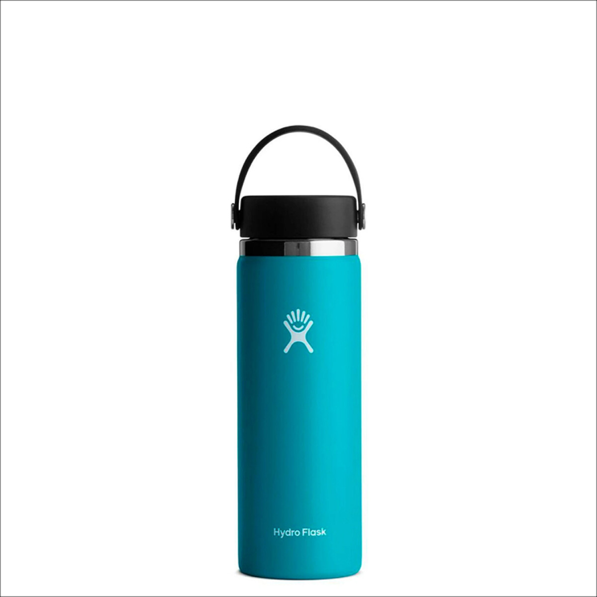 Botella Hydro Flask 20 OZ WIDE FLEX CAP - Celeste 