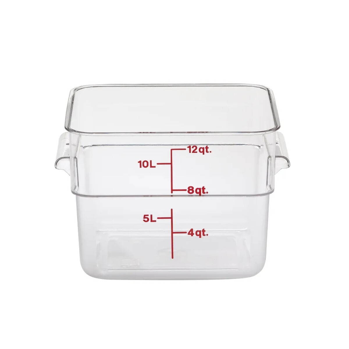 Recipiente Cuadrado Policarbonato 11,4 Litros 