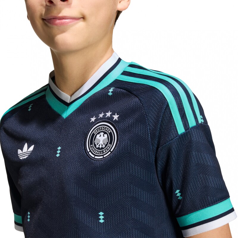 Camiseta Alemania adidas de Niño NAVY BLUE