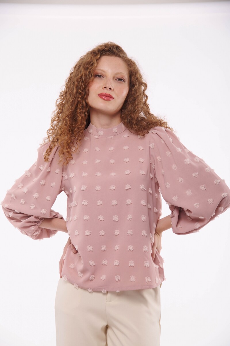BLUSA ALELI ROSA