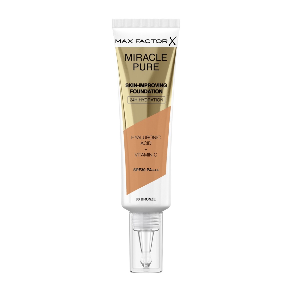 Max Factor Miracle Pure Foundation Bronze #80 