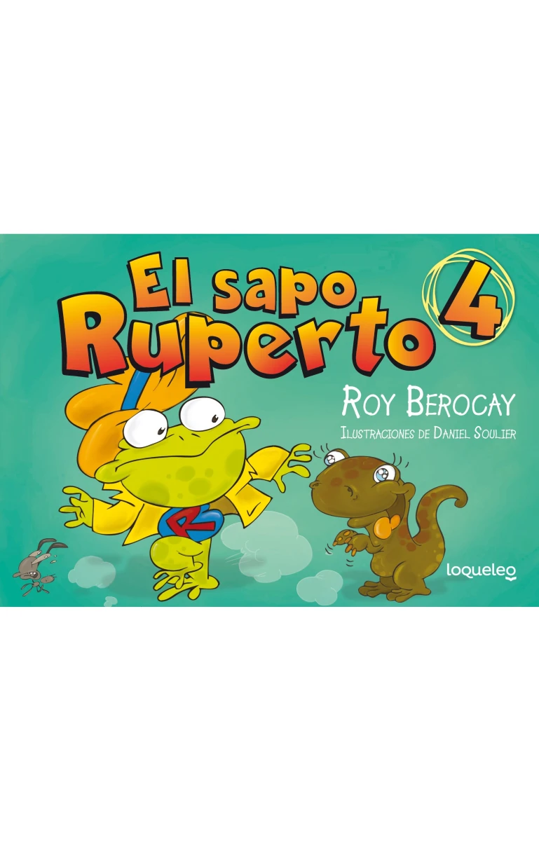 El Sapo Ruperto - Cómic 4 