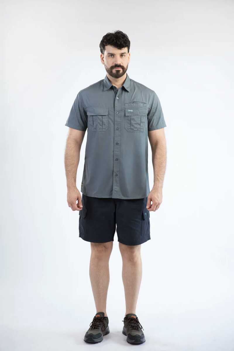Camisa Jeep JMS25044GREY 