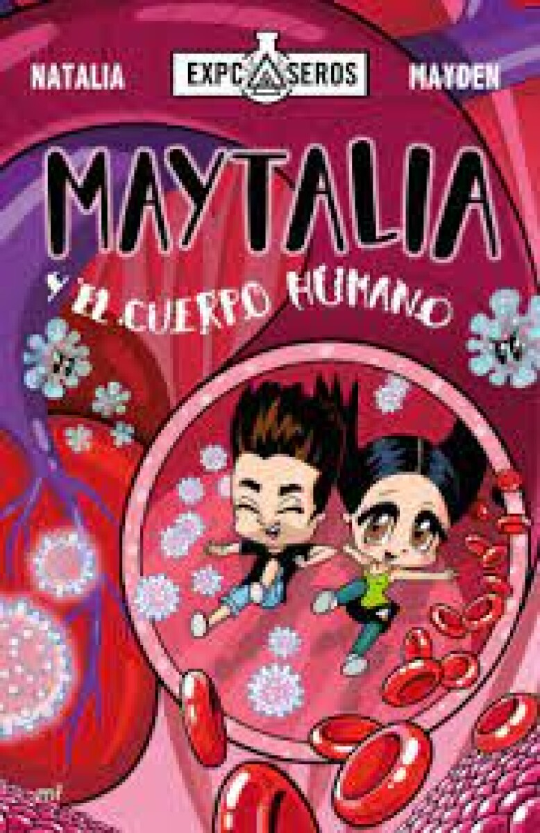 Libro Maytalia y el cuerpo humano 