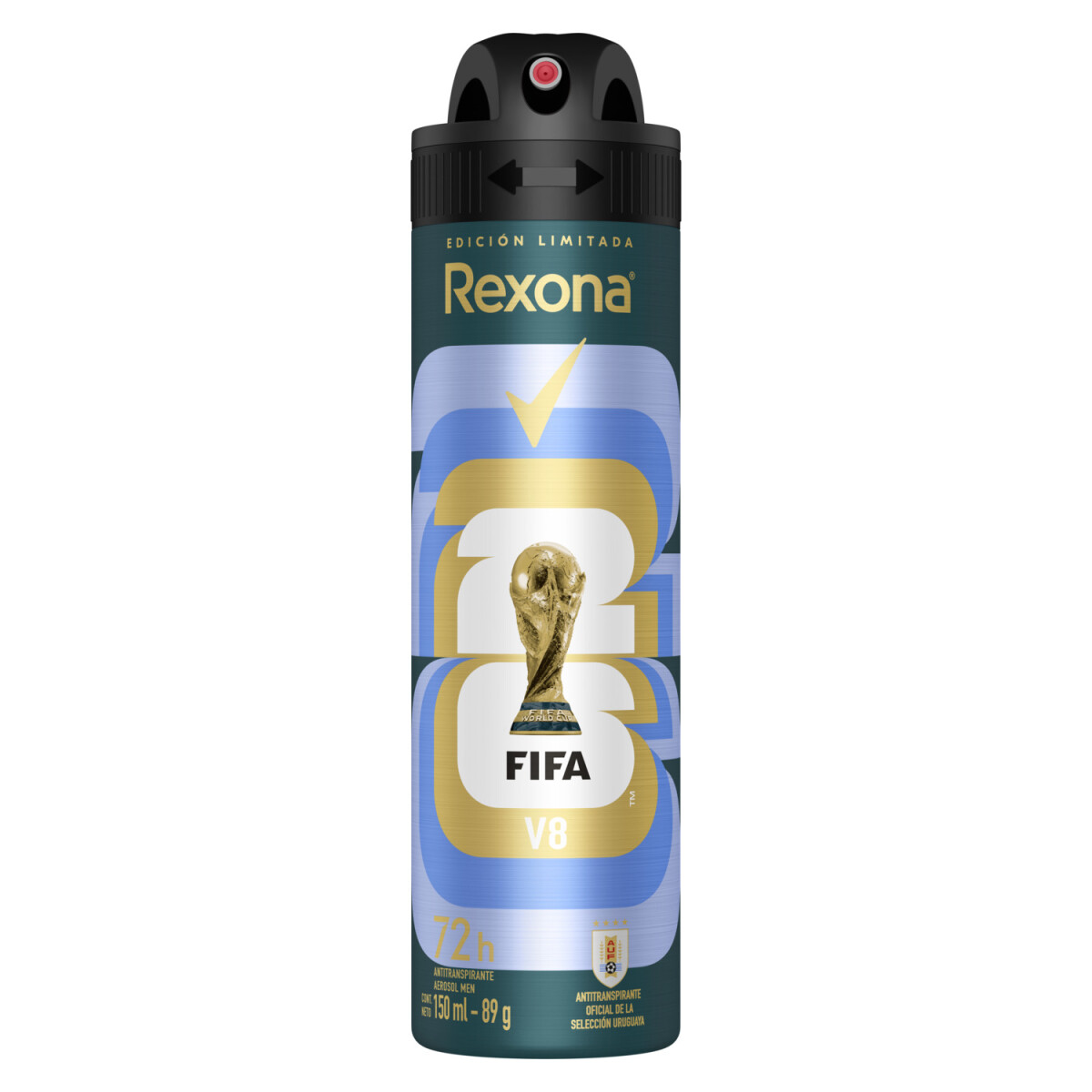 Desodorante en Aerosol Rexona V8 FIFA 150ml 