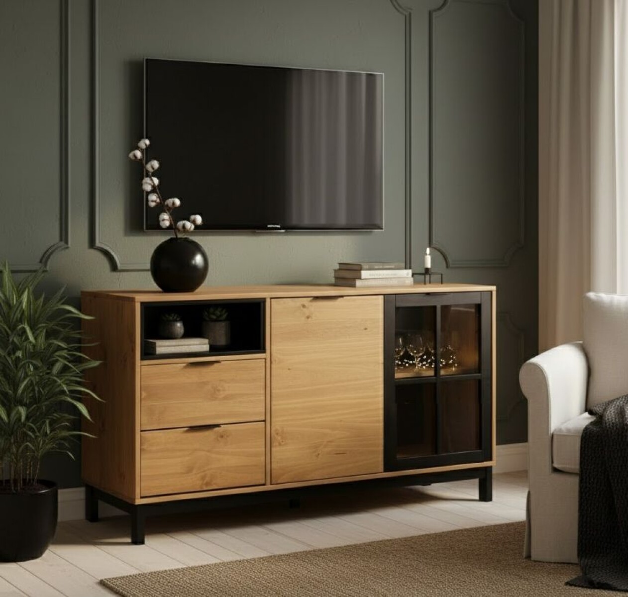 Aparador 2+2 Linea Denise 