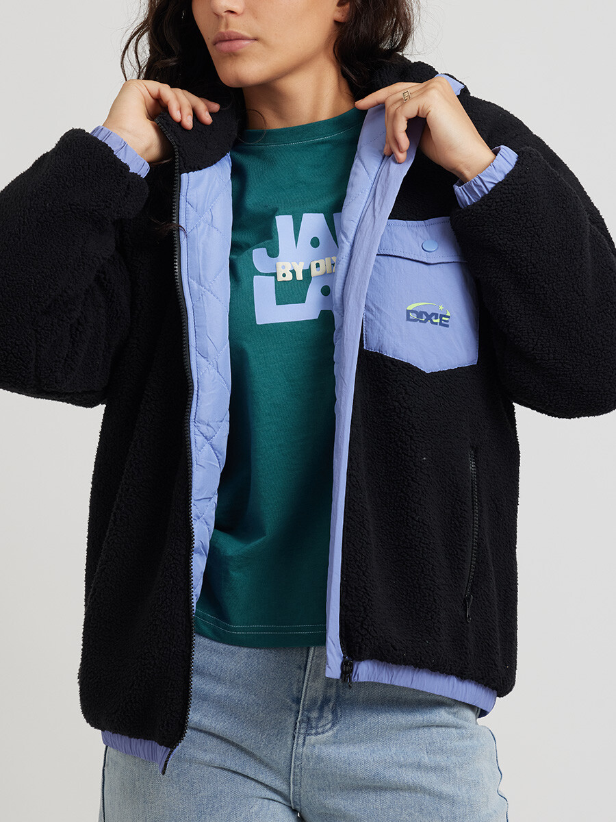 CAMPERA CAMILE DIXIE - Negro 