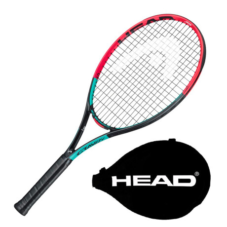 Raqueta Head Ig Gravity Original De Tenis P/ Niños Rojo/Verde/Negro