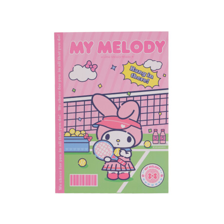 Cuaderno A5 Sanrio sports Melody