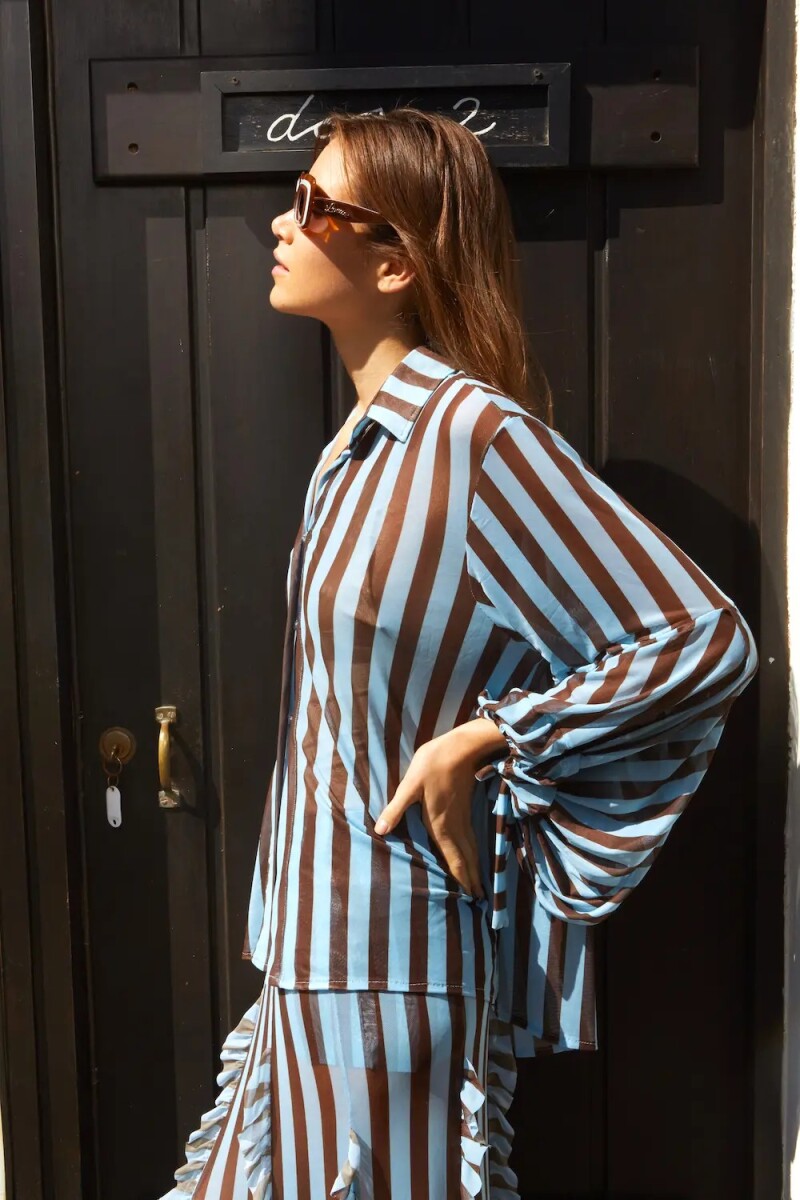 Camisa Brava Celeste