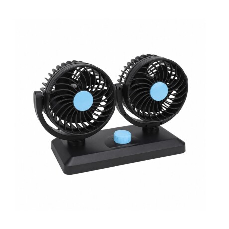 VENTILADOR DOBLE PARA AUTO CON USB VENTILADOR DOBLE PARA AUTO CON USB