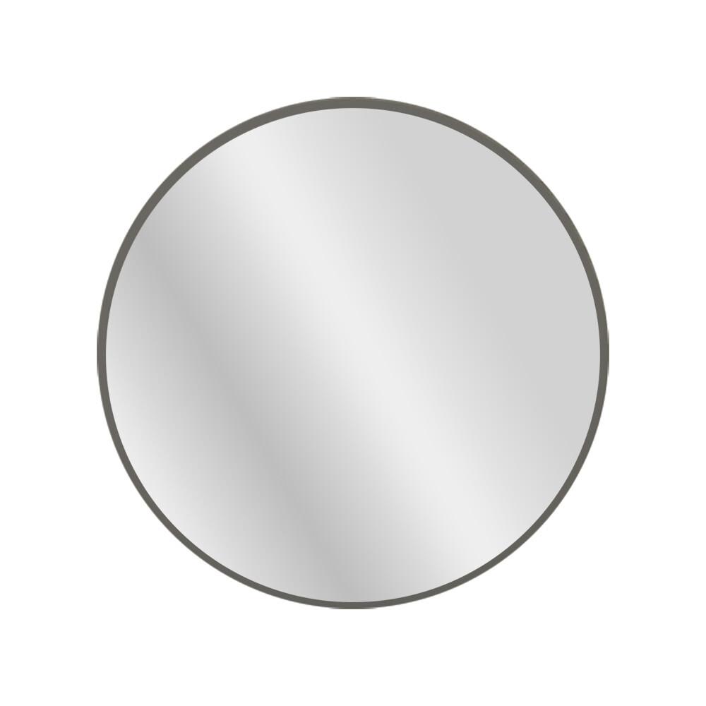 ESPEJO MODELO HELEN PLATA MATE CON LUZ NEUTRA +TOUCH / 60 CM Espejo Modelo Helen Plata Mate Con Luz Neutra +touch / 60 Cm