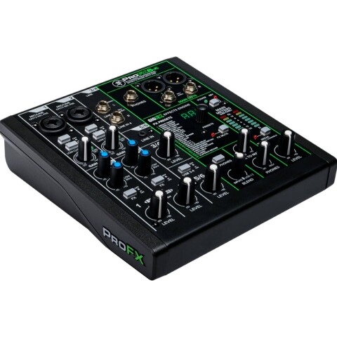 Mackie Pro Fx6 V3 Mixer 6 Canales Usb Efectos Mackie Pro Fx6 V3 Mixer 6 Canales Usb Efectos