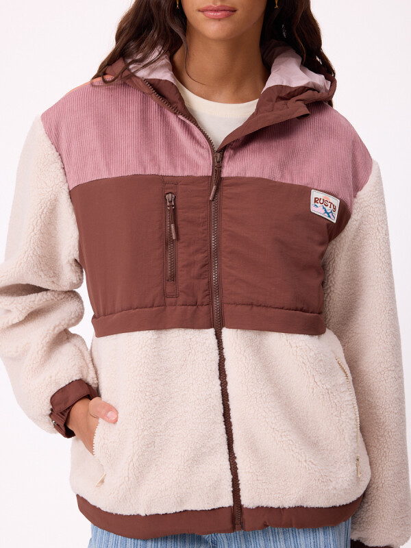 CAMPERA COLLIE RUSTY Crudo