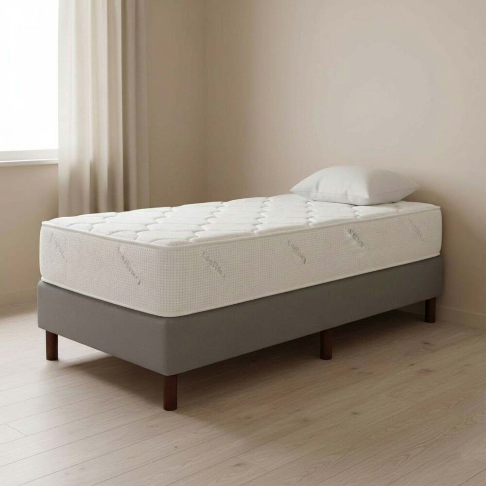 SOMMIER 1 PLAZA ESPUMA PLATINUM A