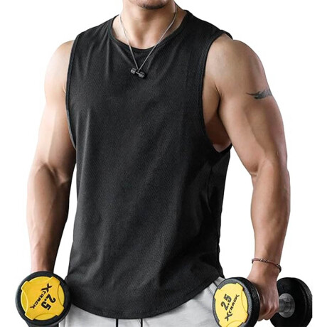 Set X4 Remera Musculosa Hombre Entrenamiento Fitness Vst016014-xxl