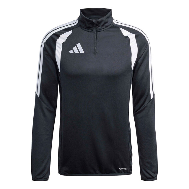 Campera de Hombre Adidas Tiro26L Tr Top Football/Soccer Negro - Blanco