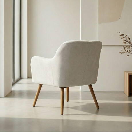 Butaca Melania - Tela Microfibra C39 (Hielo)