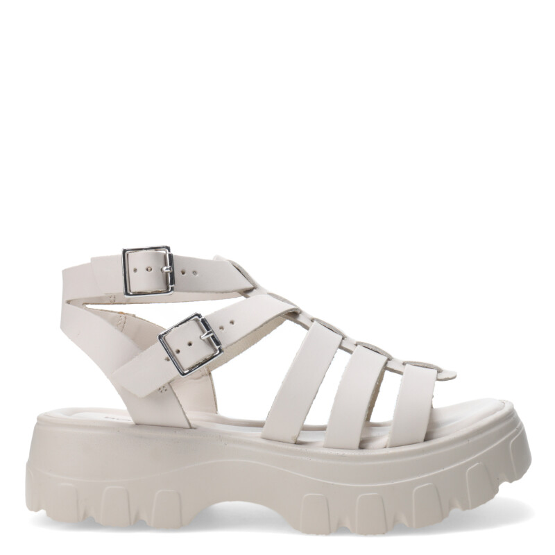 Sandalias de Mujer Bottero Franciscana Blanco