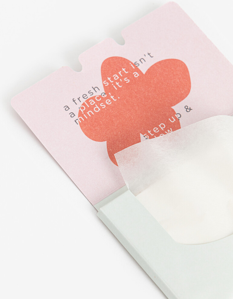 Accesorios de cuidado personal Herramientas faciales Pack De Papeles Matificantes - Violeta Lila