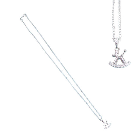 Collar brillante colgante perrito Collar Brillante Colgante Perrito