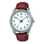 Reloj CASIO MTPV005L-7B4UDF en Cuero Marrón Esfera 47mm 0