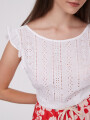 Blusa Wuhan Blanco