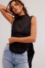 ON AIR MUSCLE TANK Negro