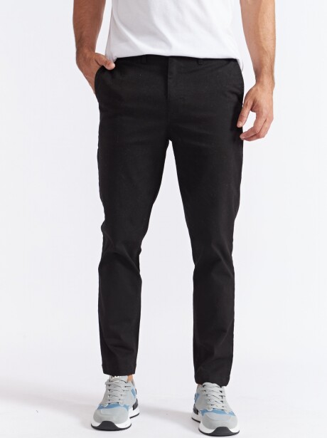 PANTALÓN SPENCER NEGRO