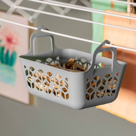Cesto canasto para palillos GRIS