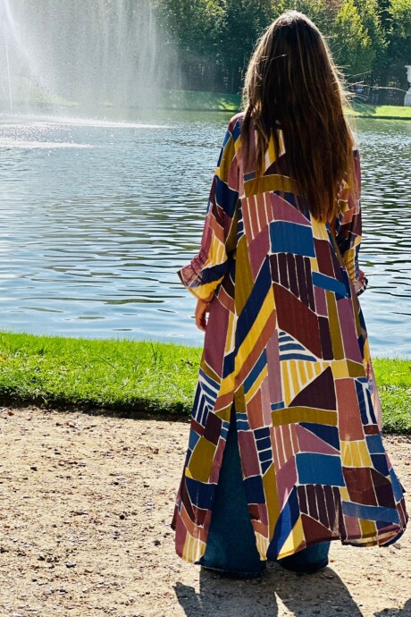 Africa Dress Violeta