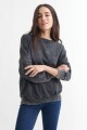 Buzo acid wash NEGRO