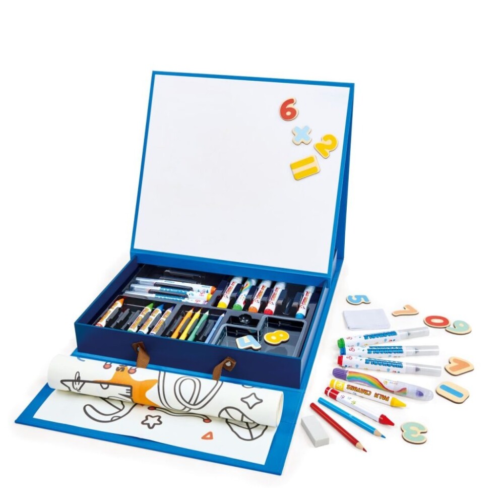 Set arte portatil completo HAPE Set arte portatil completo HAPE