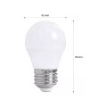 Lampara Led Bombilla de 5W E27 220V Lampara Led Bombilla de 5W E27 220V