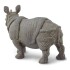 Figura Safari Rinoceronte Animal Indio Juguete Regalo Niño Figura Safari Rinoceronte Animal Indio Juguete Regalo Niño