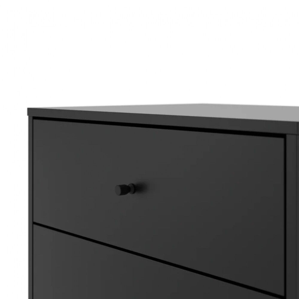 Mesa de Luz Jasper Negro Mate