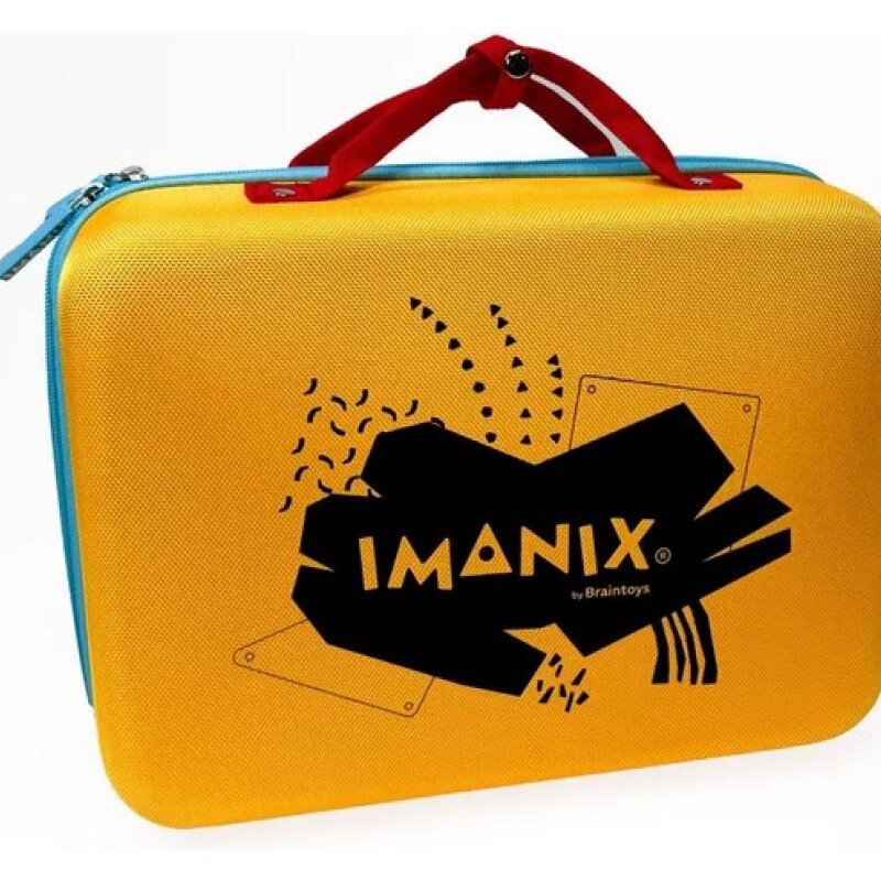 Valija de guardado para Bloques Imanix Valija de guardado para Bloques Imanix