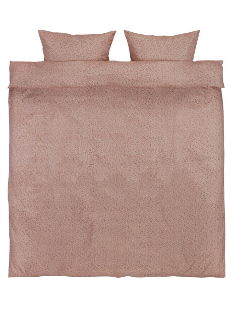 Juego funda nórdica micro BELINA 240x220 rosa Juego funda nórdica micro BELINA 240x220 rosa