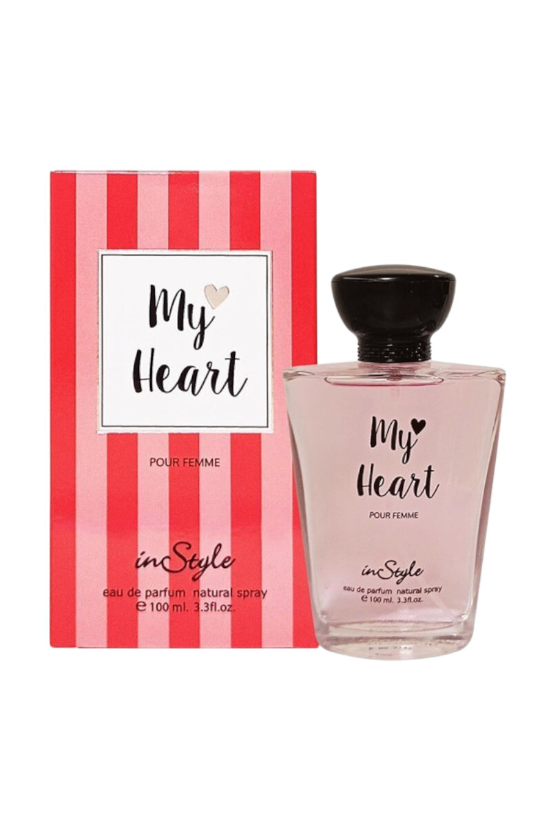 Perfume My Heart 100ml rosa