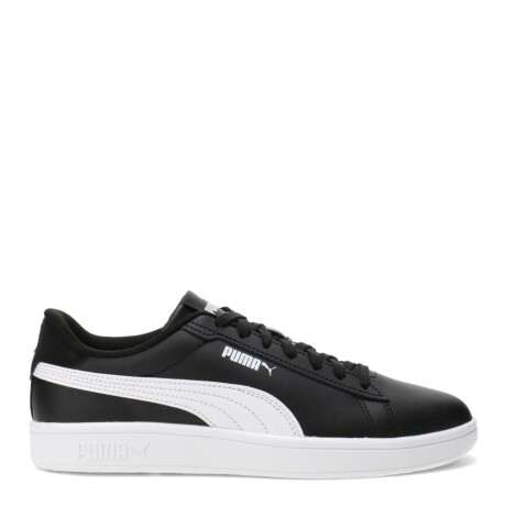 Championes de Hombre Puma Smash 3.0 L Negro - Blanco