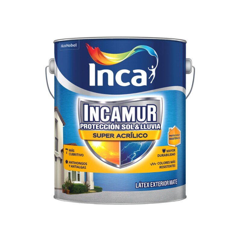 INCAMUR COLORES INTERMEDIOS - 3.6 LTS. INCAMUR COLORES INTERMEDIOS - 3.6 LTS.