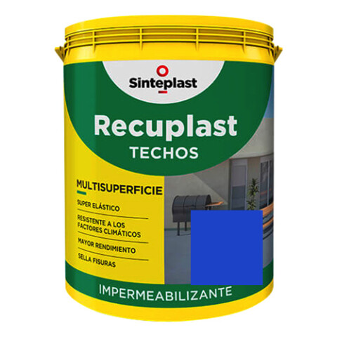 Recuplast Techos Turbo Azul