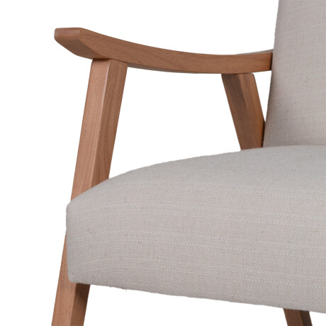 Butaca Ravena - Tela Rústica 218-G2 (Cruda)