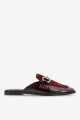 MOCASIN CHATO VELVIT-M Bordo