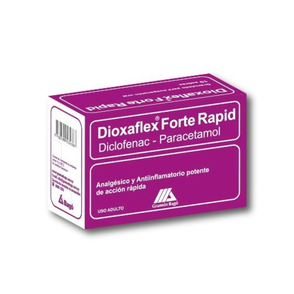 Dioxaflex Forte Rapid 10 sobres. 